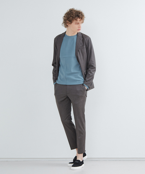 SLACK FOOTWEAR（スラックフットウェア）の「【SLACK】FOLTI スニーカー ローファー（スニーカー・メンズ・ブラック/ベージュ/サックスブルー・26/27/28）」の5枚目の写真