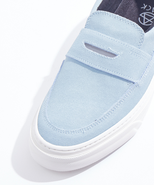 SLACK FOOTWEAR（スラックフットウェア）の「【SLACK】FOLTI スニーカー ローファー（スニーカー・メンズ・ブラック/ベージュ/サックスブルー・26/27/28）」の18枚目の写真