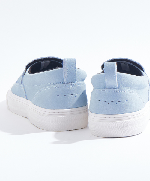 SLACK FOOTWEAR（スラックフットウェア）の「【SLACK】FOLTI スニーカー ローファー（スニーカー・メンズ・ブラック/ベージュ/サックスブルー・26/27/28）」の17枚目の写真