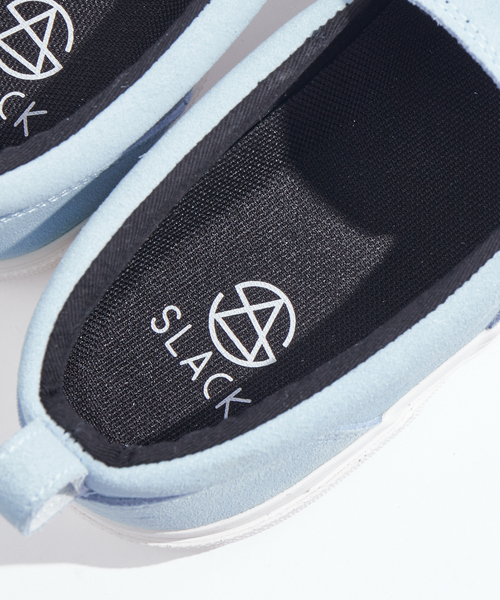 SLACK FOOTWEAR（スラックフットウェア）の「【SLACK】FOLTI スニーカー ローファー（スニーカー・メンズ・ブラック/ベージュ/サックスブルー・26/27/28）」の16枚目の写真