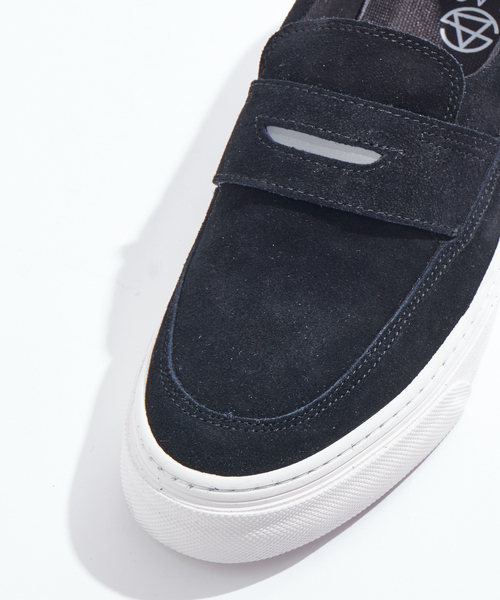 SLACK FOOTWEAR（スラックフットウェア）の「【SLACK】FOLTI スニーカー ローファー（スニーカー・メンズ・ブラック/ベージュ/サックスブルー・26/27/28）」の15枚目の写真