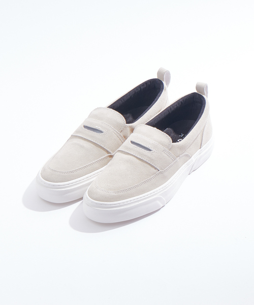 SLACK FOOTWEAR（スラックフットウェア）の「【SLACK】FOLTI スニーカー ローファー（スニーカー・メンズ・ブラック/ベージュ/サックスブルー・26/27/28）」の10枚目の写真