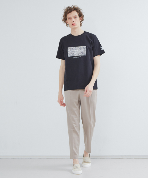 SLACK FOOTWEAR（スラックフットウェア）の「【SLACK】FOLTI スニーカー ローファー（スニーカー・メンズ・ブラック/ベージュ/サックスブルー・26/27/28）」の6枚目の写真