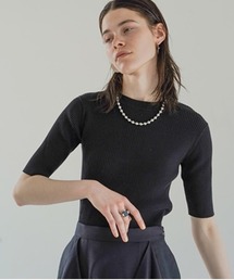 CLANE | 【CLANE(クラネ)】H/Nリブニットトップス(Tシャツ/カットソー)
