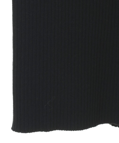 CLANE(クラネ)の「【CLANE(クラネ)】H/Nリブニットトップス(Tシャツ/カットソー・レディース・ホワイト/ブラック/ベージュ/グリーン・1)」の16枚目の写真