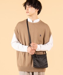 U.S. POLO ASSN. | ∴WEGO/U.S. POLO ASSN.別注無地ニットベスト(ベスト)