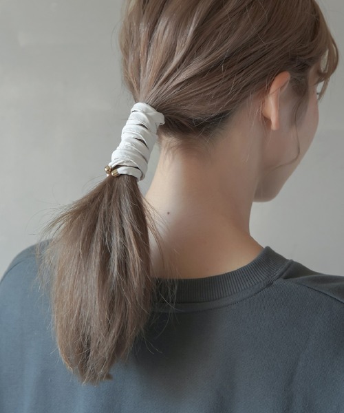 セール カラバリ豊富 エコレザー ヘアアレンジワイヤー その他ヘアアクセサリー Spinns スピンズ のファッション通販 Zozotown
