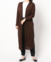 INTERPLANET | 吸湿冷感加工ロングカーディガン(カーディガン/ボレロ)