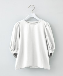 STUDIOUS | 【STUDIOUS】ボリュームスリーブカットソー(Tシャツ/カットソー)