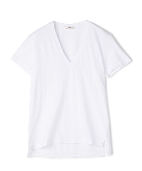 AURALEE（オーラリー）の「AURALEE / VネックTシャツ（Tシャツ