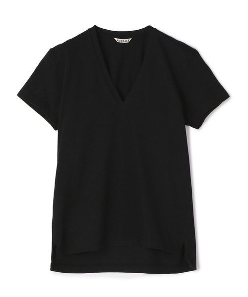 AURALEE - AURALEE  VネックTシャツ AURALEE（オーラリー）の「AURALEE / VネックTシャツ（Tシャツ
