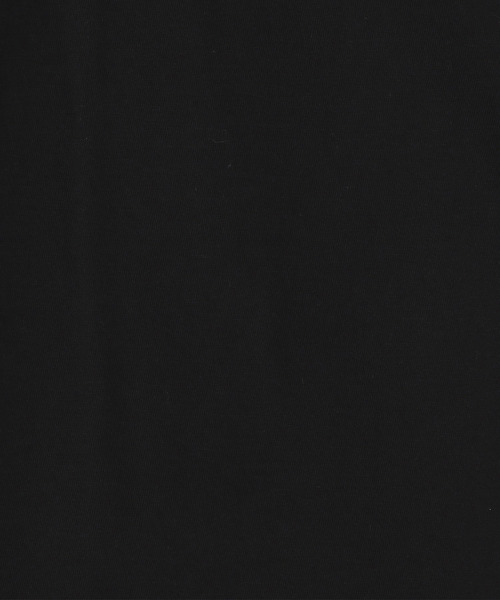 AURALEE(オーラリー)の「AURALEE / VネックTシャツ(Tシャツ/カットソー・レディース・ホワイト/ブラック・0/1)」の7枚目の写真