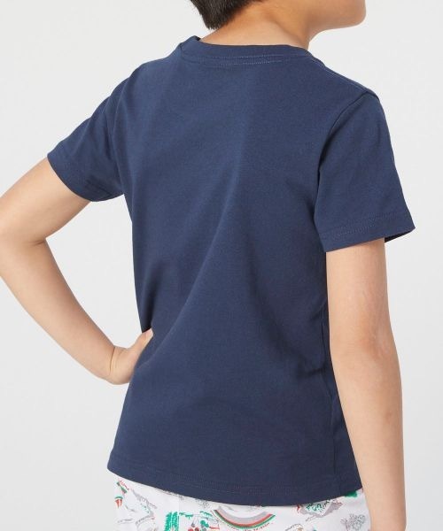 Ocean Pacific(オーシャンパシフィック)の「【OP/オーピー】キッズ ロゴ Tシャツ/半袖 袖刺繍(Tシャツ/カットソー・キッズ・ネイビー/ホワイト/ベージュ・140/150/100/110/120/130/90)」の12枚目の写真