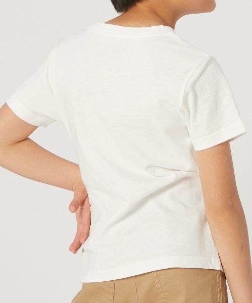 Ocean Pacific(オーシャンパシフィック)の「【OP/オーピー】キッズ ロゴ Tシャツ/半袖 袖刺繍(Tシャツ/カットソー・キッズ・ネイビー/ホワイト/ベージュ・140/150/100/110/120/130/90)」の5枚目の写真