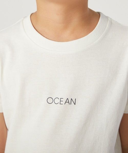 Ocean Pacific(オーシャンパシフィック)の「【OP/オーピー】キッズ ロゴ Tシャツ/半袖 袖刺繍(Tシャツ/カットソー・キッズ・ネイビー/ホワイト/ベージュ・140/150/100/110/120/130/90)」の15枚目の写真
