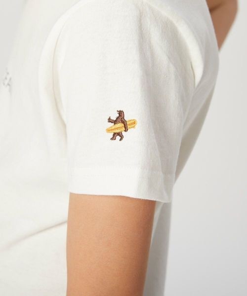 セール】【OP/オーピー】キッズ ロゴ Tシャツ/半袖 袖刺繍（T