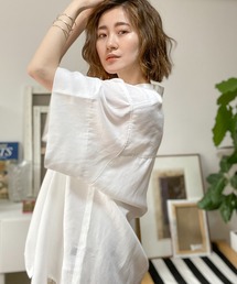 A part by | CoスタンドルーズシャツSS　911949(シャツ/ブラウス)