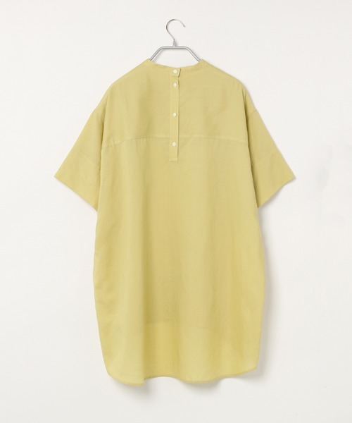 A part by（アパートバイ）の「CoスタンドルーズシャツSS　911949（シャツ/ブラウス・レディース・オフホワイト/ブラウン/ブルー系その他4/イエロー系その他4・FREE）」の8枚目の写真