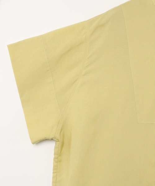 A part by（アパートバイ）の「CoスタンドルーズシャツSS　911949（シャツ/ブラウス・レディース・オフホワイト/ブラウン/ブルー系その他4/イエロー系その他4・FREE）」の15枚目の写真