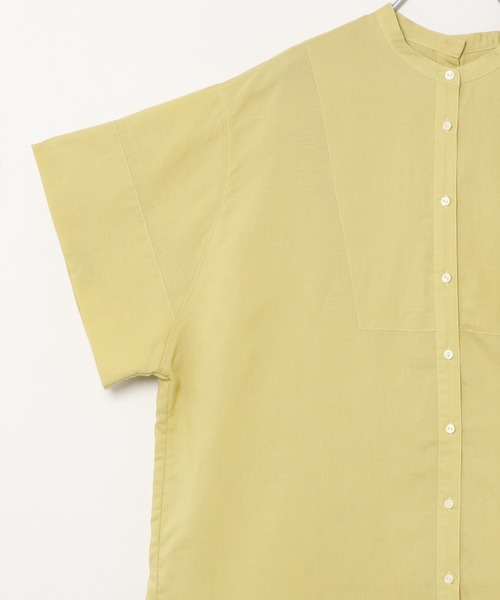 A part by（アパートバイ）の「CoスタンドルーズシャツSS　911949（シャツ/ブラウス・レディース・オフホワイト/ブラウン/ブルー系その他4/イエロー系その他4・FREE）」の17枚目の写真