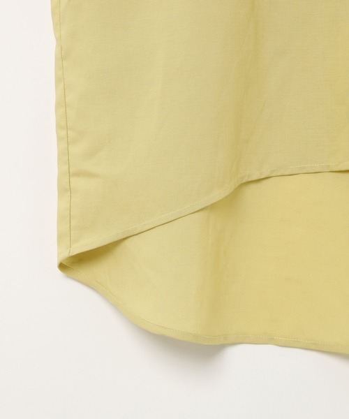 A part by（アパートバイ）の「CoスタンドルーズシャツSS　911949（シャツ/ブラウス・レディース・オフホワイト/ブラウン/ブルー系その他4/イエロー系その他4・FREE）」の13枚目の写真