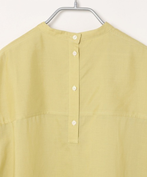 A part by（アパートバイ）の「CoスタンドルーズシャツSS　911949（シャツ/ブラウス・レディース・オフホワイト/ブラウン/ブルー系その他4/イエロー系その他4・FREE）」の11枚目の写真