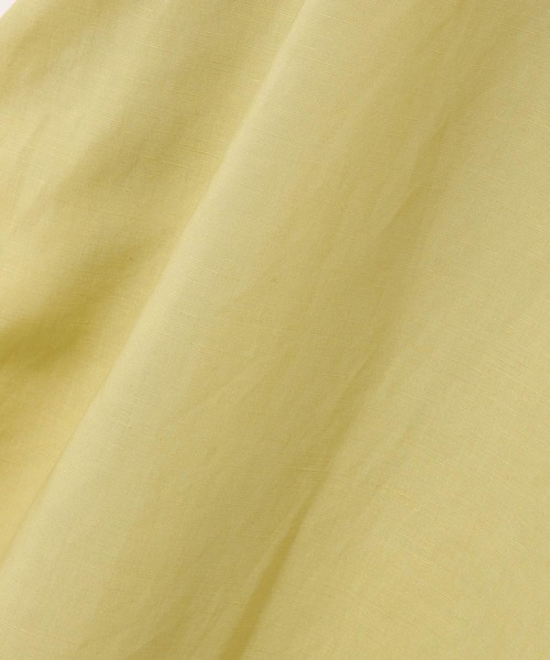 A part by（アパートバイ）の「CoスタンドルーズシャツSS　911949（シャツ/ブラウス・レディース・オフホワイト/ブラウン/ブルー系その他4/イエロー系その他4・FREE）」の20枚目の写真