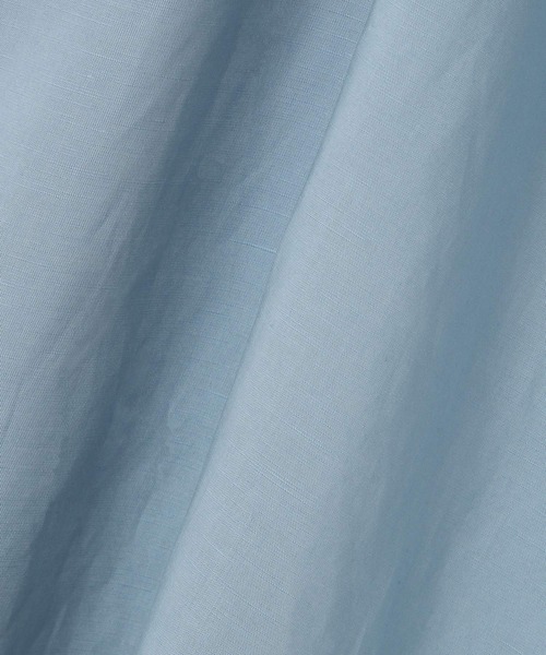 A part by（アパートバイ）の「CoスタンドルーズシャツSS　911949（シャツ/ブラウス・レディース・オフホワイト/ブラウン/ブルー系その他4/イエロー系その他4・FREE）」の9枚目の写真