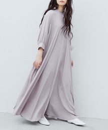 Libra Cue | Libra ボリュームマキシワンピース(ワンピース)