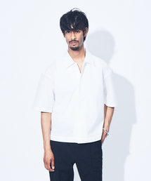 5351 POUR LES HOMMES | マイクロタスランオーバーシャツ(シャツ/ブラウス)