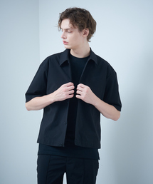 5351 POUR LES HOMMES | 【20SS】マイクロタスランオーバーシャツ(シャツ/ブラウス)
