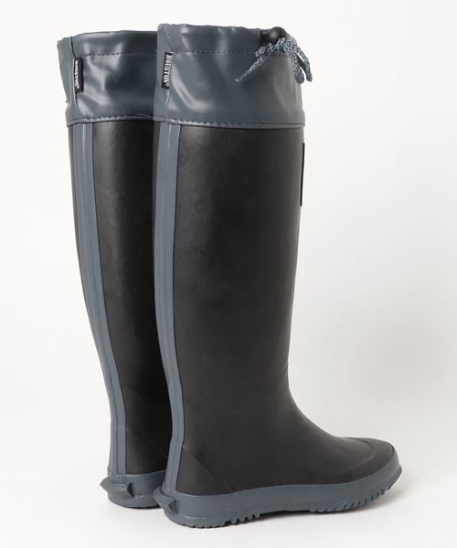 LUGG NAGG(ラグナグ)の「メンズパッカブルロングレインブーツ(レインシューズ・メンズ・オリーブドラブ/ブラック/ブラウン・26.0cm/25.0cm/27.0cm)」の4枚目の写真