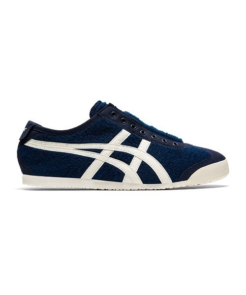 オニツカタイガー　メキシコ66 Mexico66 スリッポン　ネイビー Onitsuka Tiger オニツカタイガー スニーカー MEXICO 66