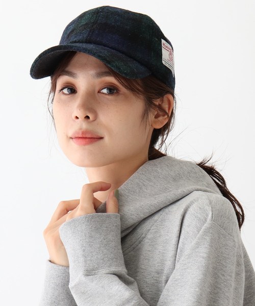 Harris Tweed ハリスツイード の Harris Tweed ハリス ツィード Cap ローキャップ キャップ Wear Harris Tweed ハリスツイード の Harris Tweed ハリス ツィード Cap ローキャップ キャップ Wear