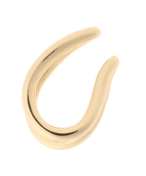 AMERICAN HOLIC(アメリカンホリック)の「2又メタルイヤカフ *(ピアス(両耳用)・レディース・シルバー/ゴールド・FREE)」の7枚目の写真