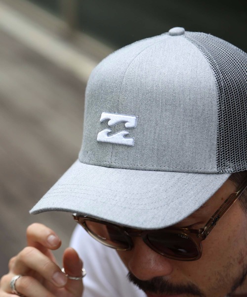 ビラボン (Billabong) メンズ キャップ 帽子 Walled Trucker (Black/Grey) ビラボン(BILLABONG) キャップ メンズ帽子・キャップ | 通販・人気