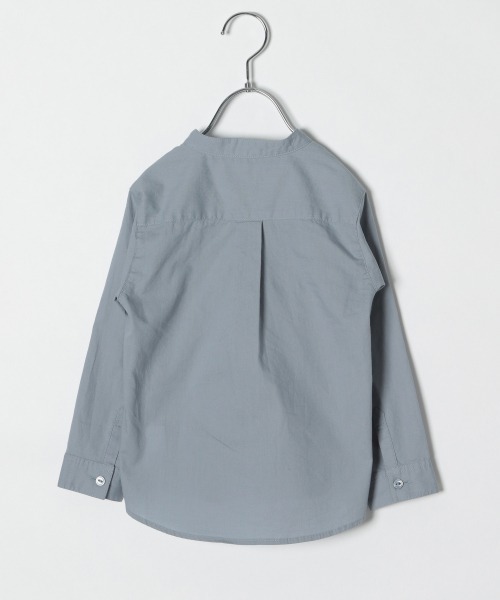 GLOBAL WORK（グローバルワーク）の「【キッズ】バンドカラー刺繍シャツ/888349（シャツ/ブラウス・キッズ・ホワイト/ライトブルー・110cm/100cm/120cm/130cm/140cm）」の13枚目の写真