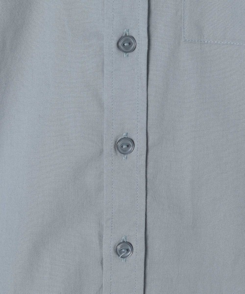 GLOBAL WORK（グローバルワーク）の「【キッズ】バンドカラー刺繍シャツ/888349（シャツ/ブラウス・キッズ・ホワイト/ライトブルー・110cm/100cm/120cm/130cm/140cm）」の8枚目の写真