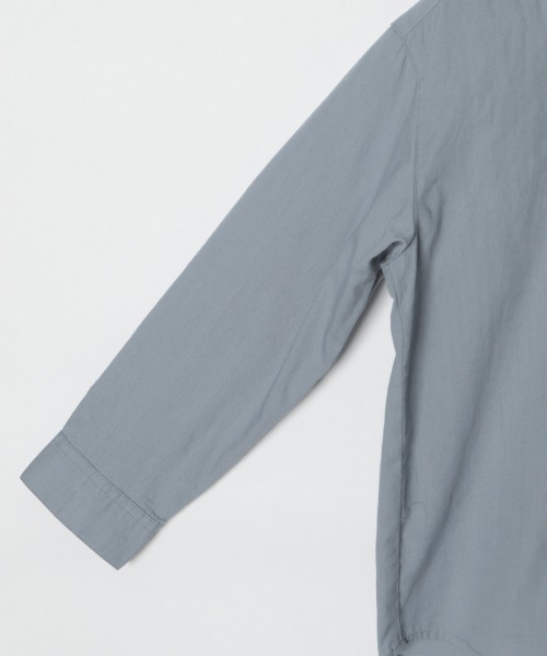 GLOBAL WORK（グローバルワーク）の「【キッズ】バンドカラー刺繍シャツ/888349（シャツ/ブラウス・キッズ・ホワイト/ライトブルー・110cm/100cm/120cm/130cm/140cm）」の16枚目の写真