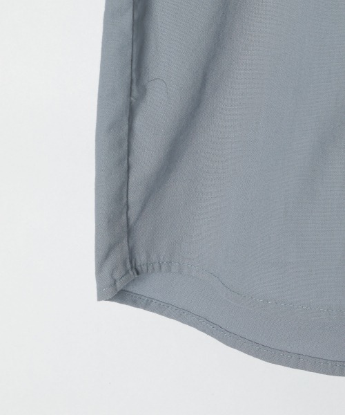 GLOBAL WORK（グローバルワーク）の「【キッズ】バンドカラー刺繍シャツ/888349（シャツ/ブラウス・キッズ・ホワイト/ライトブルー・110cm/100cm/120cm/130cm/140cm）」の6枚目の写真