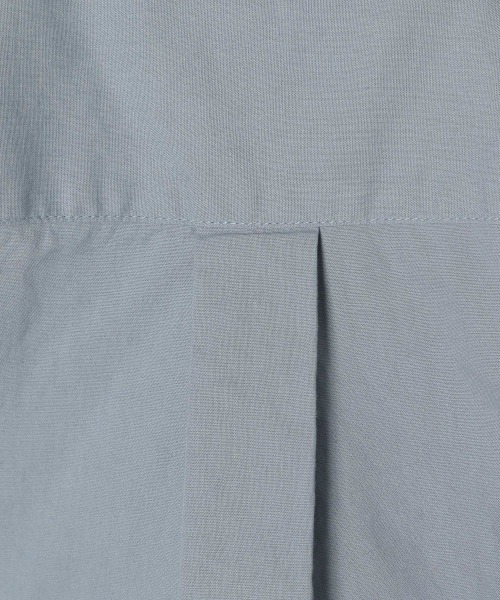 GLOBAL WORK（グローバルワーク）の「【キッズ】バンドカラー刺繍シャツ/888349（シャツ/ブラウス・キッズ・ホワイト/ライトブルー・110cm/100cm/120cm/130cm/140cm）」の4枚目の写真