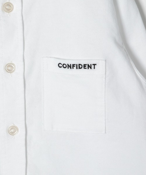 GLOBAL WORK（グローバルワーク）の「【キッズ】バンドカラー刺繍シャツ/888349（シャツ/ブラウス・キッズ・ホワイト/ライトブルー・110cm/100cm/120cm/130cm/140cm）」の12枚目の写真