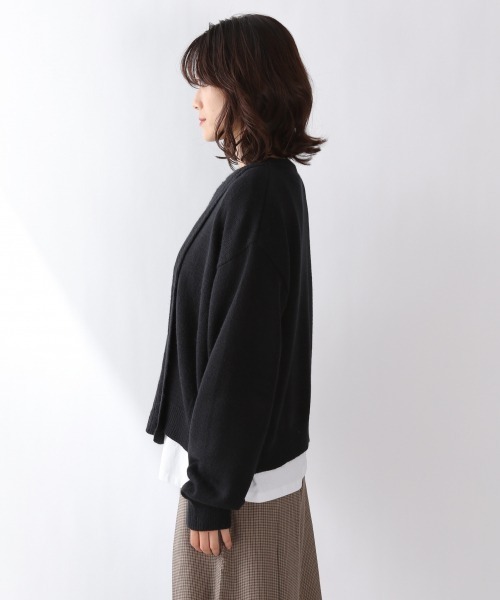 LOWRYS FARM(ローリーズファーム)の「ケーブルレイヤープルオーバーLS 895477(ニット/セーター・レディース・ブラック/ベージュ/グリーン・FREE)」の18枚目の写真