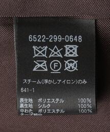 Drawer（ドゥロワー）の「Drawer サテンジップアップブルゾン