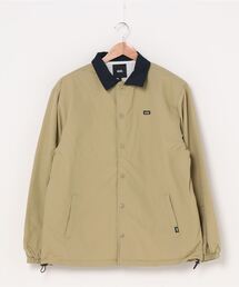 VANS | VANSｱﾊﾟﾚﾙ(WJ) Bi-Color Coach Jacket 120K1090200 BEIGE(その他アウター)