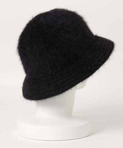 KANGOL（カンゴール）の「WEGO/KANGOL Furgora Casual（ハット・メンズ・ホワイト/ブラック・FREE）」の3枚目の写真