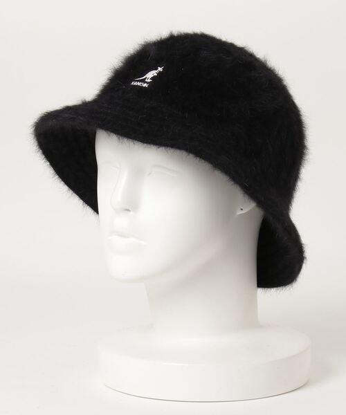 KANGOL（カンゴール）の「WEGO/KANGOL Furgora Casual（ハット・メンズ・ホワイト/ブラック・FREE）」の4枚目の写真