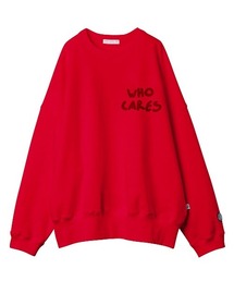 Little sunny bite | LittleSunnyBite/リトルサニーバイト/who cares stitch sweat top(スウェット)