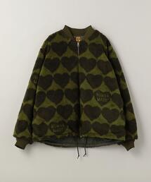 UNITED ARROWS & SONS（ユナイテッドアローズアンドサンズ）の「HUMAN MADE（ヒューマン メイド）FLEECE JACKET■■■（ブルゾン・メンズ）」