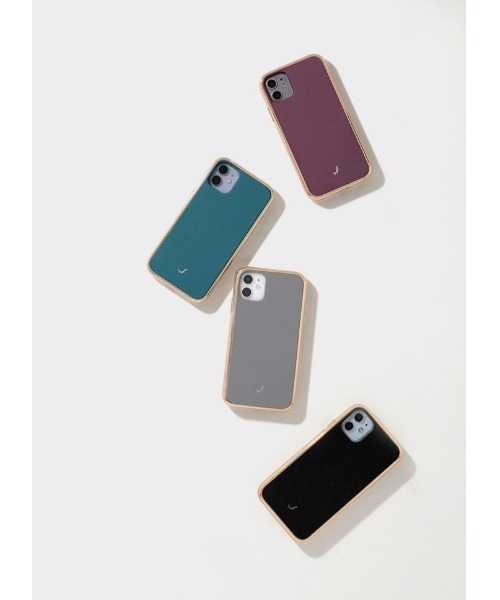 salisty(サリスティ)の「iPhone13 iPhone13Pro iphone12 iphone12Pro iPhone11 iphone8 iphone7 iphoneSE(第2世代/第3世代) salisty (サリスティ) マットカラー耐衝撃ハードケース スマホケース アイフォンケース(スマホケース/カバー・レディース・ブラック/ターコイズブルー/グレー/レッドパープル/セージグリーン/グレイッシュベージュ/ピンクベージュ/グレイッシュブルー/ラベンダー/オフホワイト/ネイビー・A/B/D/C/E/F)」の20枚目の写真